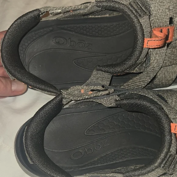 Womans Oboz Campster Sandals Size 10 Gray And Pink - Picture 10 of 10